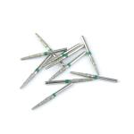 Fg Dental Burs Polish High Speed Drill Burr Bit Needle Tapered Round End Bur