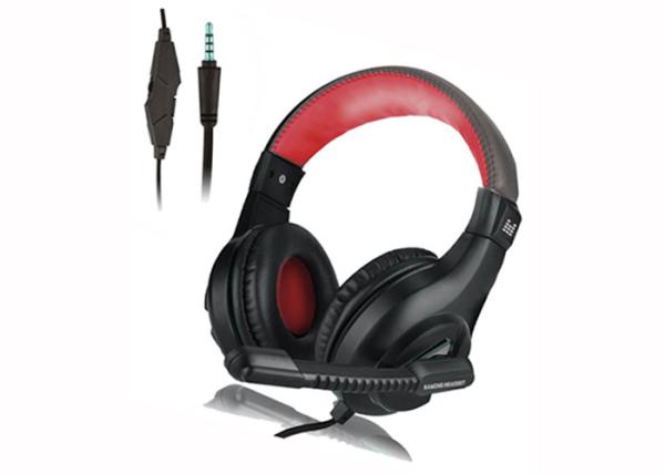 Buy cheap Lightweight Gaming Headset , Ps4 Surround Sound Headset PU Earcups from wholesalers