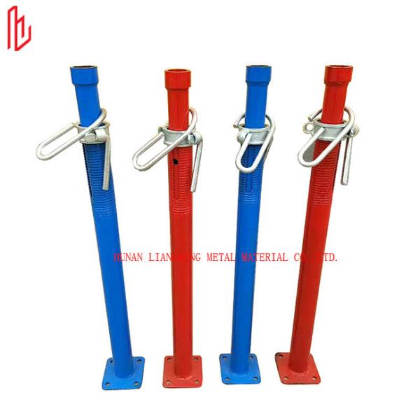 Buy cheap Adjustable Scaffolding Spare Parts Steel Light Duty Prop ASTM JIS DIN EN Standard from wholesalers