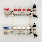 Manifolds for Underfloor Heating System , Stainless Steel Manifold Flow Meter