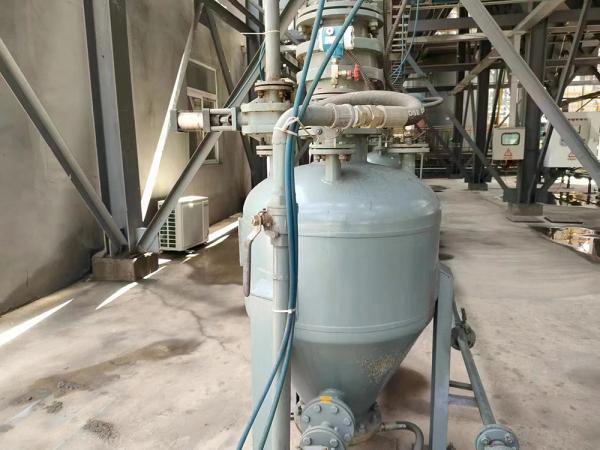 Pneumatic Conveying Pump Equipment For Cement Silo Large Conveying Capacity And