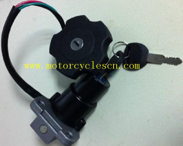 GXT200 I /II /III Dynasty LOCK SET Motorcycle Spare Parts GXT200 QM200GY LOCK