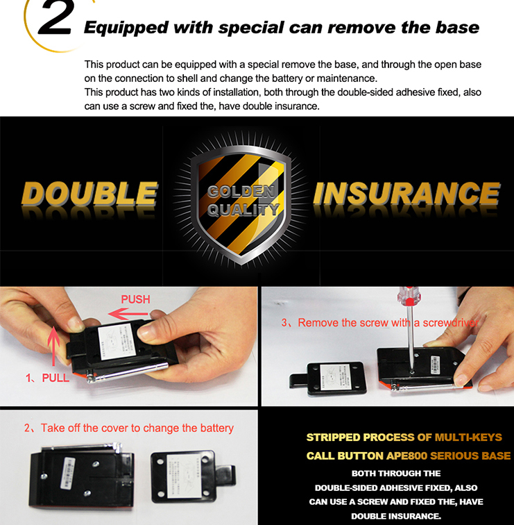 New arrival of hoist call system with strong signal Multiple keyscall button and high quality digital display