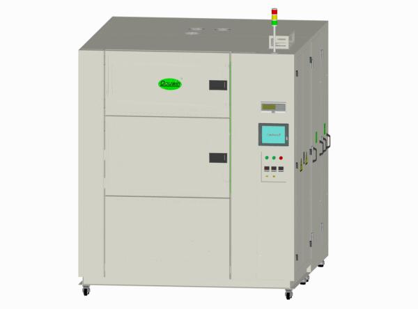 Buy cheap Three Box Thermal Shock Test Equipment 380V High Low Temperature from wholesalers