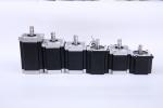 High Torque 2 Phase NEMA34 Stepper Motor 78MM Body Length Rated Current 6A Rated