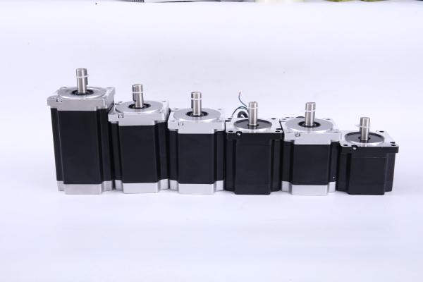 Buy cheap NEMA34 150MM Body Length 2Phase 4.2A 12NM 86BYGH150-4204 Hybrid Stepper Motor For CNC Machine from wholesalers