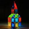 Buy cheap Tower Shapes Magnetic Blocks Set Assembling Accessories With Strong Magnets from wholesalers