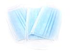 Dust Proof Breathable Disposable Safety Mask , Non Woven Fabric Face Mask