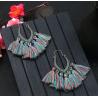 Buy cheap Earrings Tassel earrings multi color earrings from wholesalers