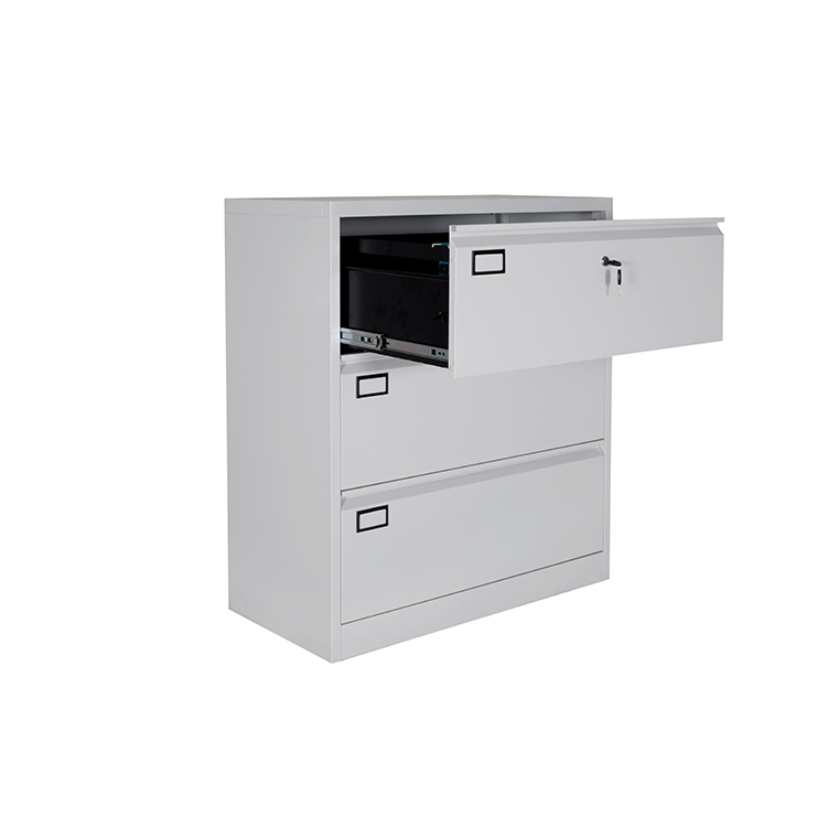 Home Office Vertical Single Drawer Filing Cabinet With Cyber Lock