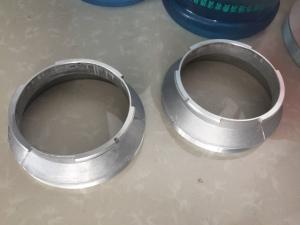 Buy cheap Rotary Printing Machine End Rings 820 Zimmer Anti Rust High Elasticity from wholesalers
