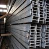 Buy cheap EN JR Galvanized Steel Sections Customized Q195 Q235B Q345E High Strength Anti Corrosion Construction from wholesalers