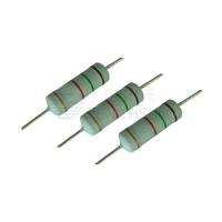 Buy cheap 1/4W 10W Metal Oxide Fixed Film Resistor Axial Through Hole product