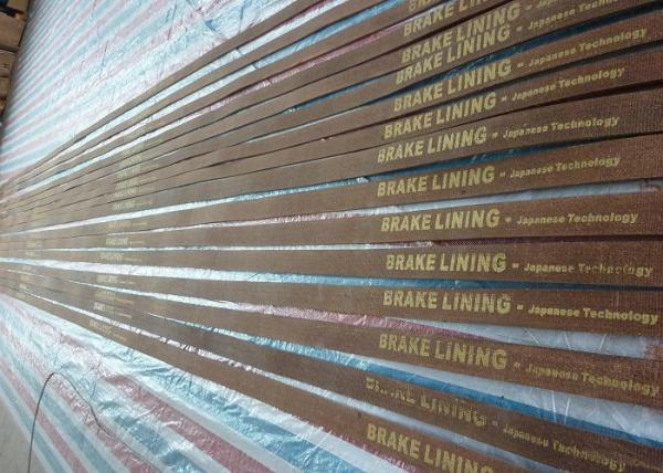 Buy cheap Abrasion Resistant Industrial Brake Lining 4.0Mpa Static Pressure Long Service Life from wholesalers