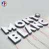 Buy cheap Custom Waterproof LED Illuminated Signs 220V Shop Front Sign Board from wholesalers