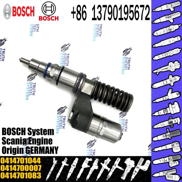 Buy cheap Common Rail Injector assembly Unit Fuel Injector 1805344 0414701066 0414701044 For Scania from wholesalers