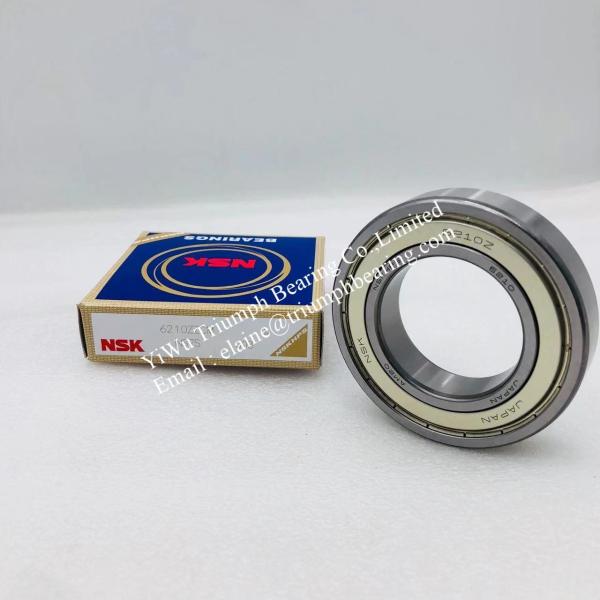 Buy cheap NSK Deep Groove Ball Bearing 6210ZZ , 6210ZZCM , 6210 from wholesalers