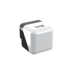 100-240V 617058 5V 1A Single USB Wall Flip Charger TBC