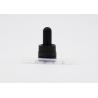 Buy cheap 18mm Smooth Surface Matte Black Child Proof Dropper Aluminum Closure from wholesalers