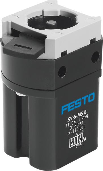 Buy cheap Front panel valve SV-5-M5-B 11914 from wholesalers