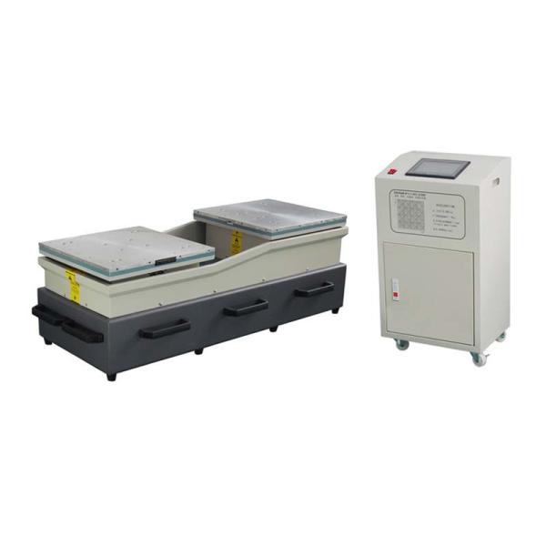 Buy cheap Electromagnetic Vibration Testing Equipment Vertical And Horizontal Vibration Tester from wholesalers