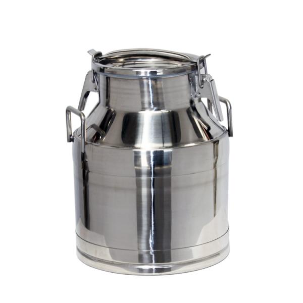 Buy cheap Beer machine portable small juice bucket 30L stainless steel milk can from wholesalers
