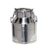 Buy cheap 20 Liter Stainless Steel Milk Jug 5 Gallon Bucket Pail Handle Lid from wholesalers
