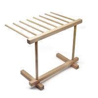 Buy cheap Beechwood Pasta Drying Rack Hold 1lb Fresh Pasta Holder For Kitchen product