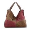 Buy cheap bags fashion ladies handbag wholesale no MOQ good quality multi pocket shoulder bags large from wholesalers