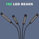 FCC IP44 RED Blue Floor LED Plant Lamp Floor Grow Lamp For Indoor Plants