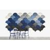 Buy cheap 9mm Polyester Studio Absorption Soundproof Acoustic Felt Wall Panels from wholesalers