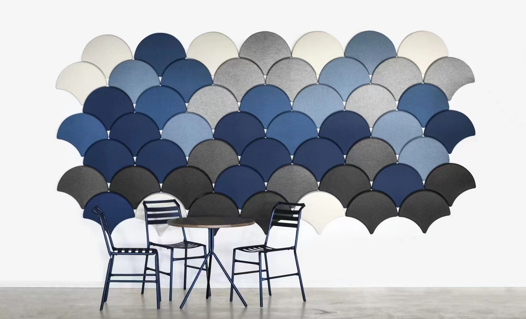9mm Polyester Studio Absorption Soundproof Acoustic Felt Wall Panels