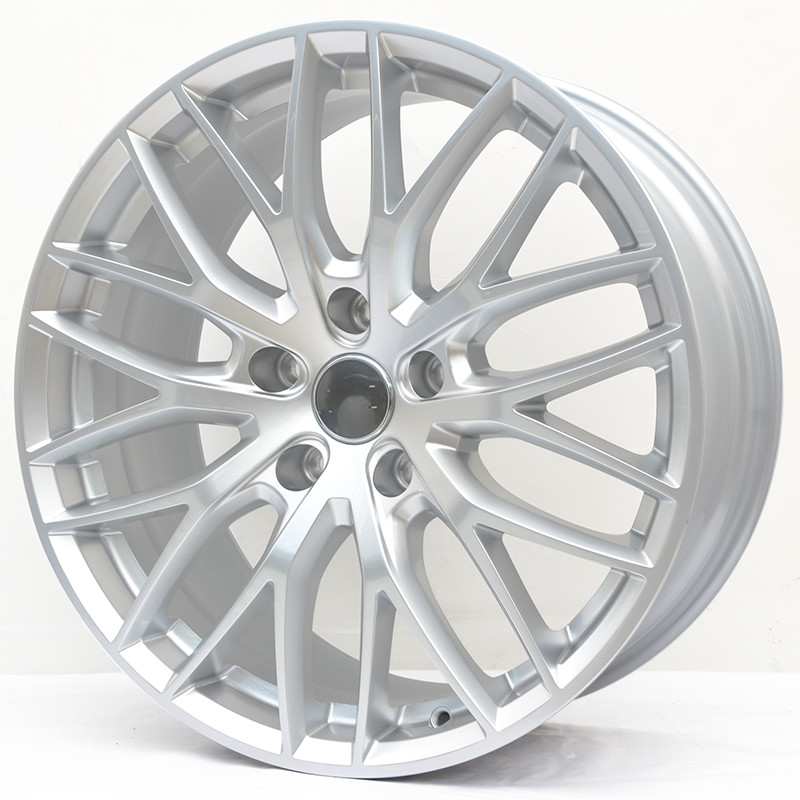 Staggered Mesh Design 18/20 Inch Audi Replica Wheels PCD 5X112/130
