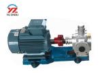 YCB Circular Arc Gear Oil Transfer Pump Stainless steel material for transfer