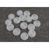 Buy cheap Eco Friendly PE Clear One Way Degassing Valve Adhere To Coffee Foil Flat Bottom Bags from wholesalers