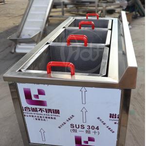 Buy cheap 9kw Power Vegetable Blanching Machine Manual Peanut Precooking Equipment from wholesalers