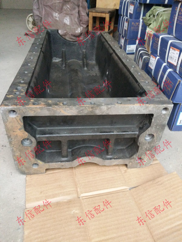 YTO diesel engine accessories 4 cylinder to 6 cylinder oil pan