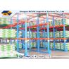 Buy cheap Logistics Center Industrial Pallet Racking , Drive Through Racking System from wholesalers