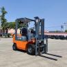 Buy cheap 4500mm Container Mast 1.5 T Diesel Counterbalance Cabin Air Conditioner from wholesalers