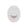 Buy cheap Sheep Bunny Personalised Silicone Teether BPA Free For Newborn Baby from wholesalers