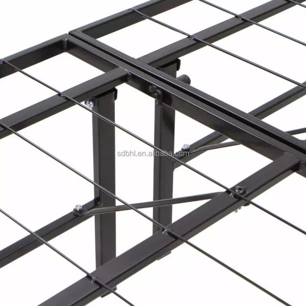 Buy cheap Modern Bedroom Furniture King Size Metal Bed Frame for Home Office from wholesalers