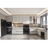 Buy cheap Modern American Style Solid Wood Kitchen Cabinets Luxury Kitchen Cabinets from wholesalers