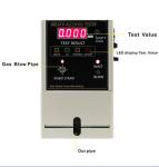 Black / White Custom Coin Operated Breathalyzer Machines For Bar Public