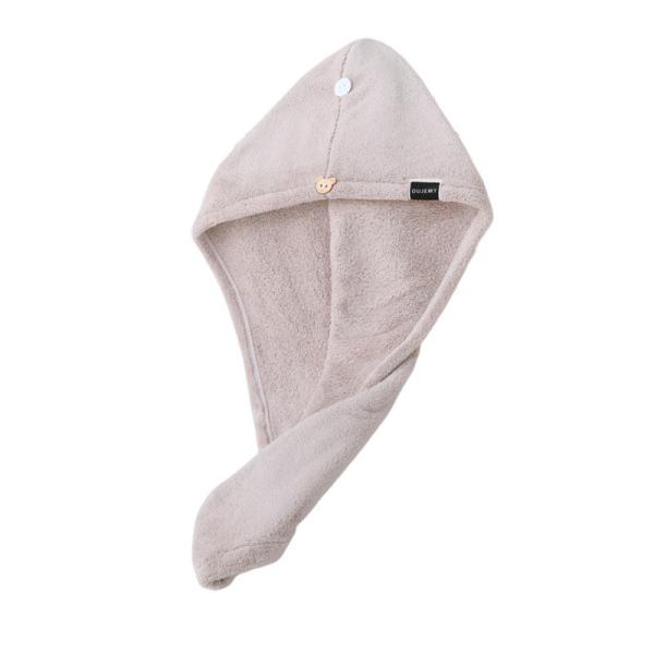 Buy cheap Skin-friendly Dry Hair Cap for Children Quick Absorbent and Thickened 35*75cm/70*140cm from wholesalers