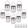 Buy cheap Weatherproof 6.5 Inches IP44 Hanging Solar Ball Lights from wholesalers