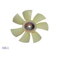 Buy cheap OEM quality 7 blade 4 holes 6BG1 fan blade cooling fan product