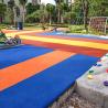 Buy cheap Colorful EPDM Rubber Track Flooring Easy Installation Excellent Abrasion Slip Resistance from wholesalers