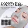 Buy cheap OEM ODM Mud Mask Facial Care Blackheads Acne Gently Clean Pore Volcanic Mud Bamboo Charcoal Kaolin Clay Face Mask from wholesalers