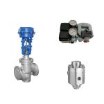 Pneumatic Control Valve With Masoneilan SVI2-21113111 Valve Positioner And