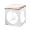 Buy cheap 35x35x43cm Stacking Unpacking Solid Wood Bar Stool For Game Boards from wholesalers